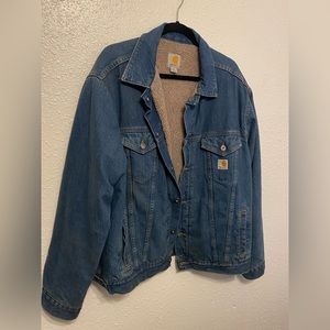 Men’s Carhartt Jean Jacket XL